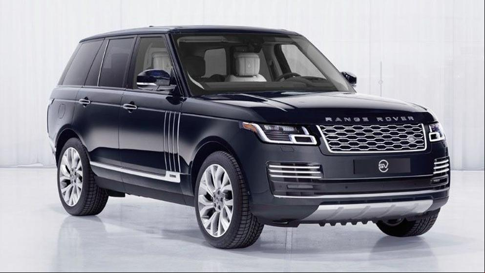 Range Rover Astronaut Edition, una exclusiva versión reservada solo a astronautas