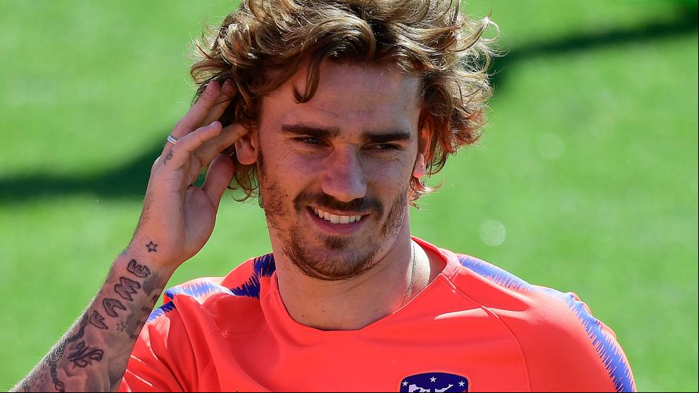 Griezmann apunta a la titularidad en su último partido con el Atlético de Madrid