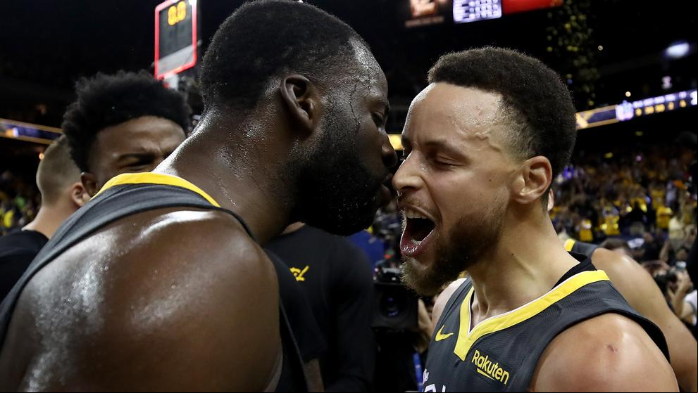 Los Warriors vuelven a ganar a Portland sin Durant