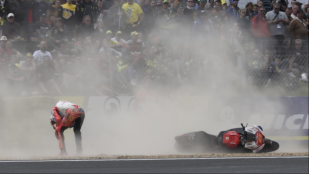 Muere un comisario durante el GP de Francia de MotoGP