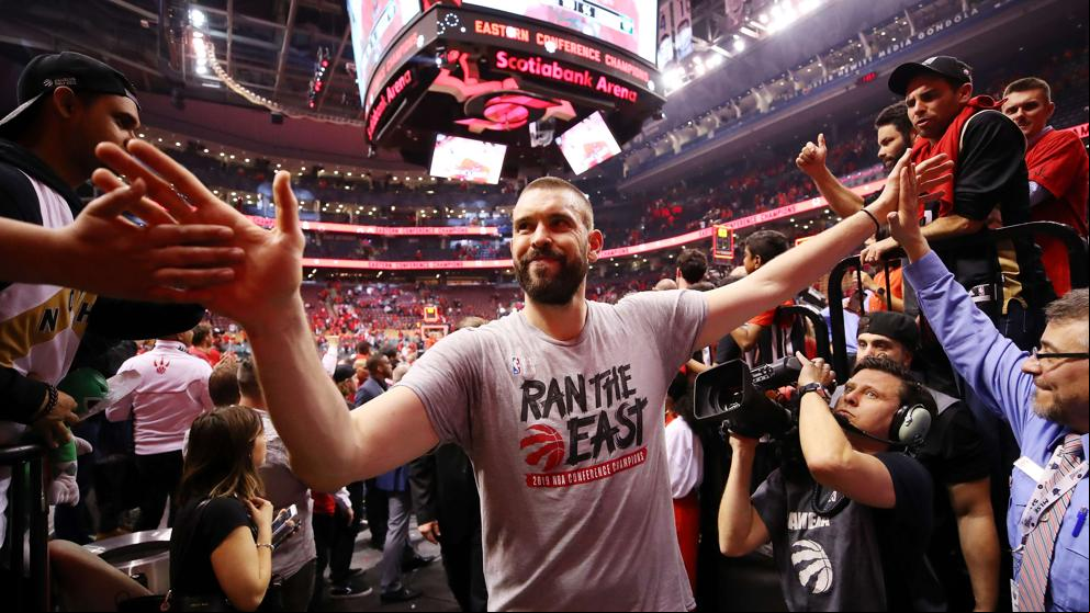 Los Grizzlies se muestran orgullosos de Marc Gasol