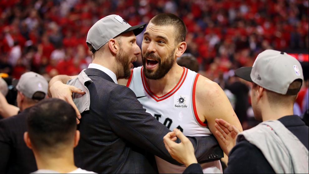 ¿Qué tienen que hacer los Raptors para arrebatarle el anillo a los Warriors? Marc Gasol da las claves