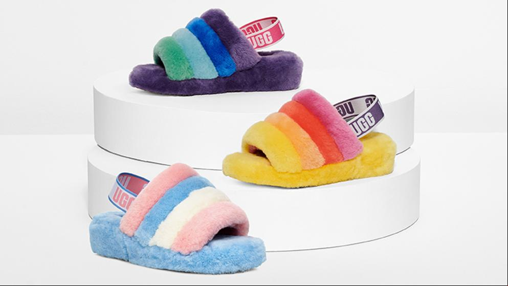 Los tres modelos de UGG que homenajean el mes del orgullo LGBTQ