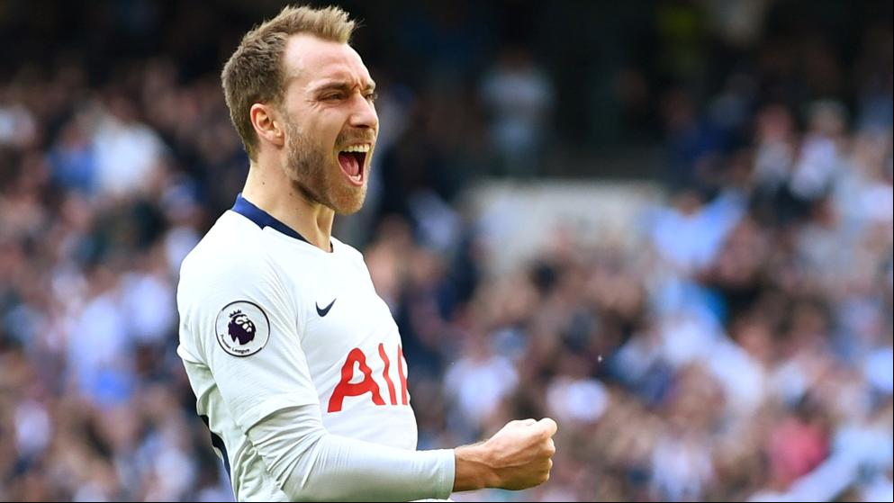 Eriksen: “Ir al Real Madrid sería subir un peldaño”