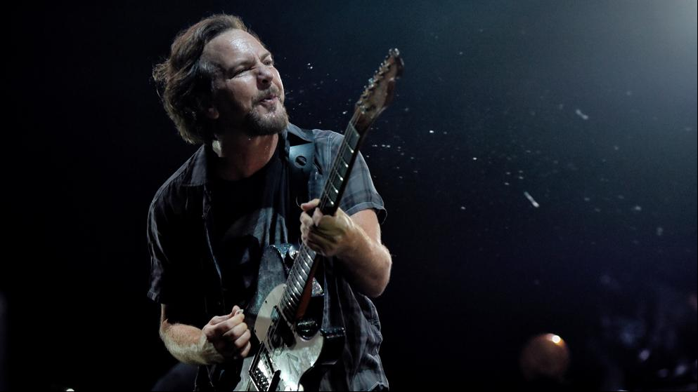 Eddie Vedder llega a Barcelona este martes 25 de junio