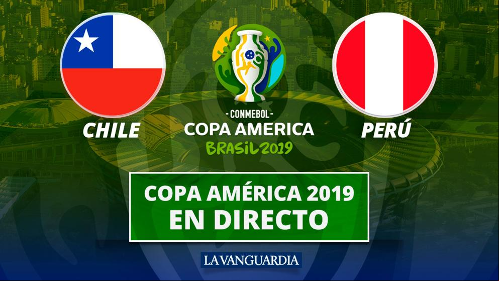 Chile - Perú: Las semifinales de la Copa América, en directo