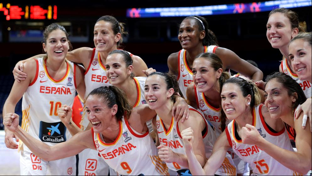 España - Serbia: Semifinal del Eurobasket femenino, en directo