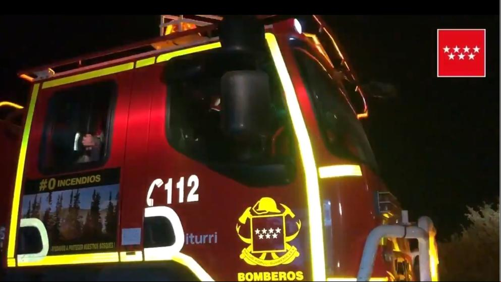 El incendio de El Berrueco se estabiliza El incendio de El Berrueco se estabiliza