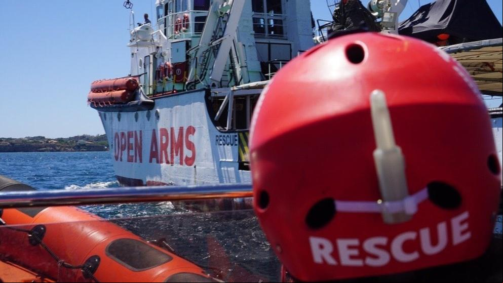 España e Italia se pasan la pelota del Open Arms sin que nadie lo acoja