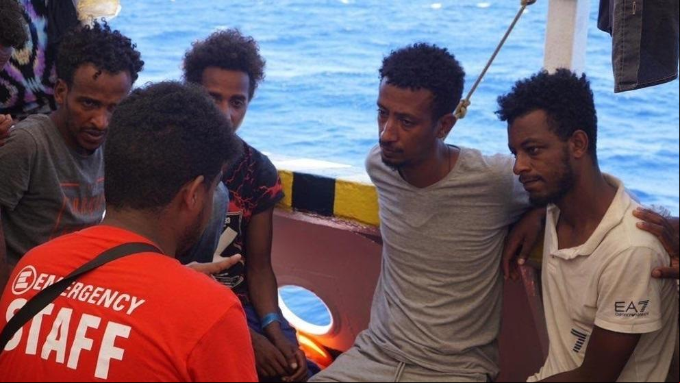 Open Arms urge a Europa a ofrecer un puerto ante la llegada de un temporal