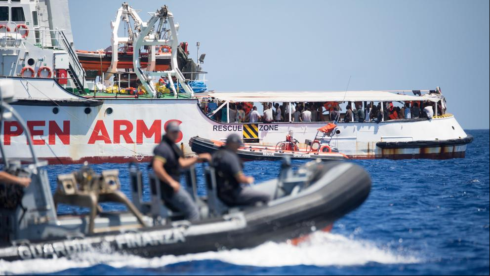 El ministerio de Transporte de Italia autoriza la entrada del Open Arms a la espera de la decisión de Salvini
