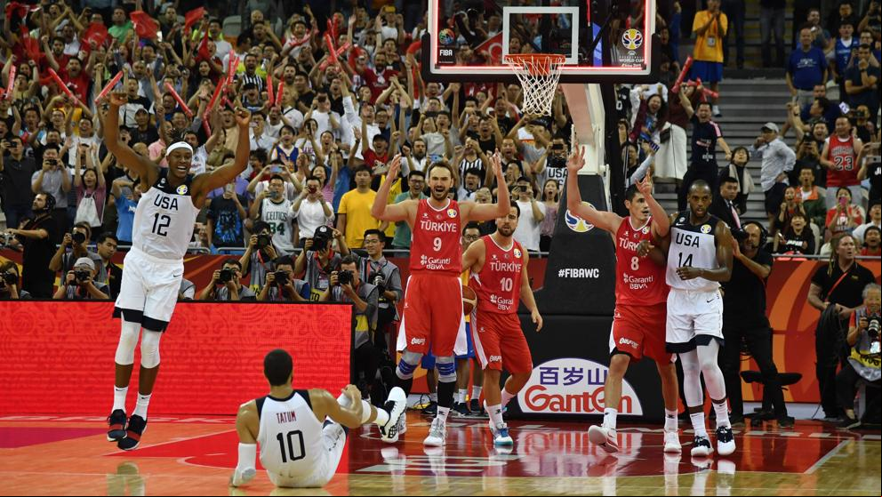 EE.UU. sufre para ganar en la prórroga a Turquía en un partido de infarto