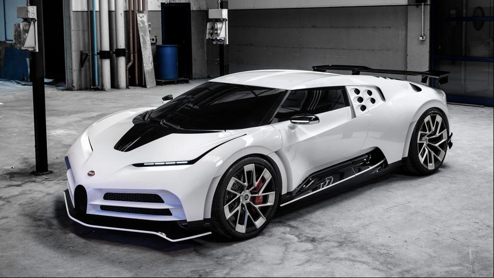 Bugatti Centodieci, brutalidad de 1.600 CV
