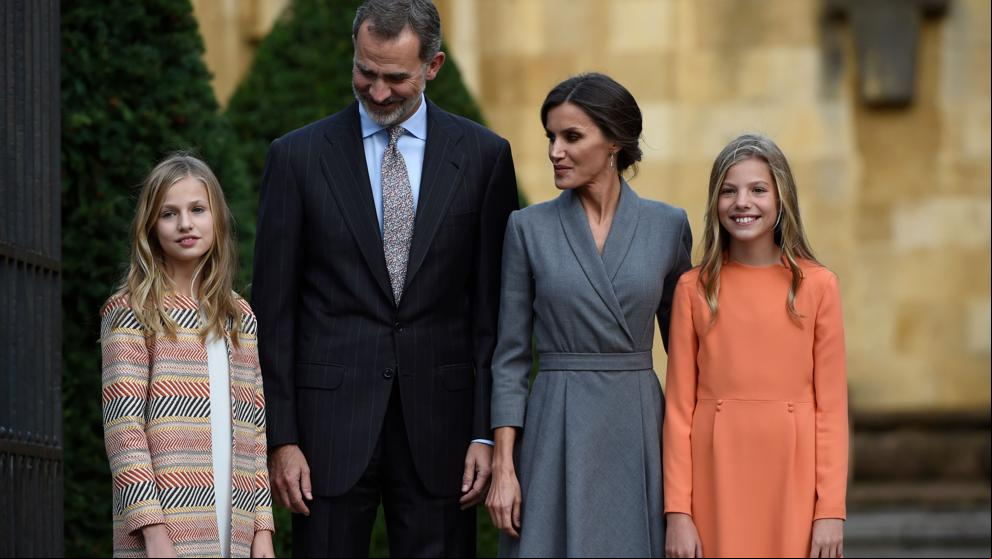Asturias brinda a Leonor trato de reina