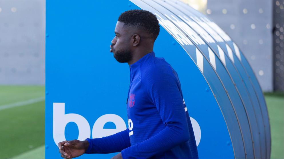 Umtiti, principal novedad en el once del Barça en Eibar