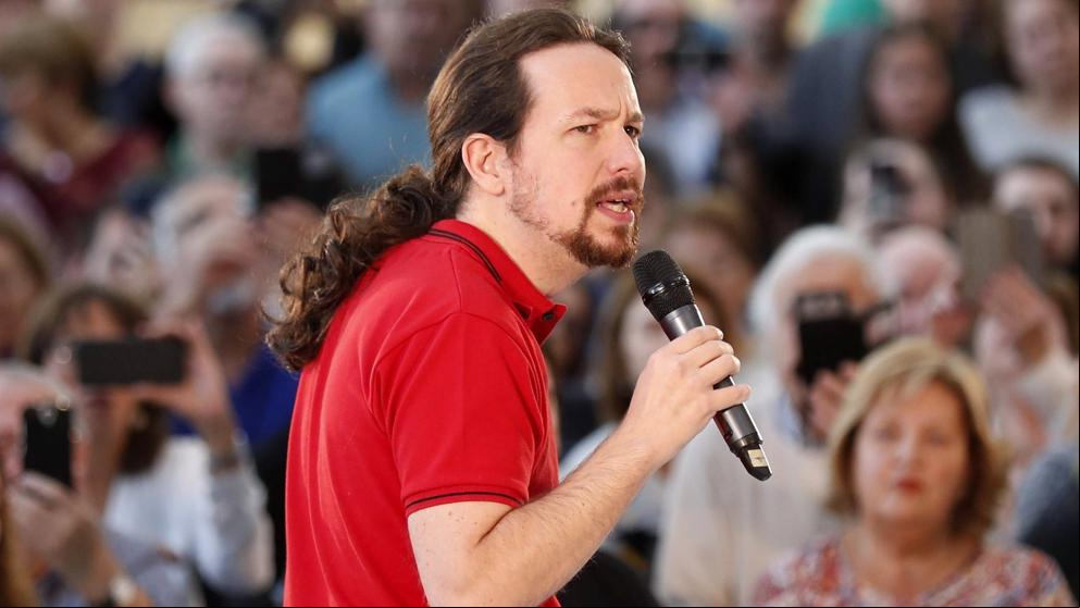 Unidas Podemos aspira a volver a ser tercera fuerza