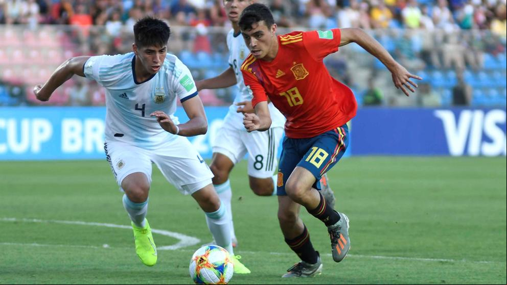 Los orígenes de Pedri, la nueva maravilla del fútbol español fichada por el Barça