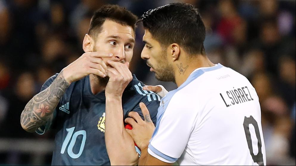 Messi y Suárez firman el empate en Israel