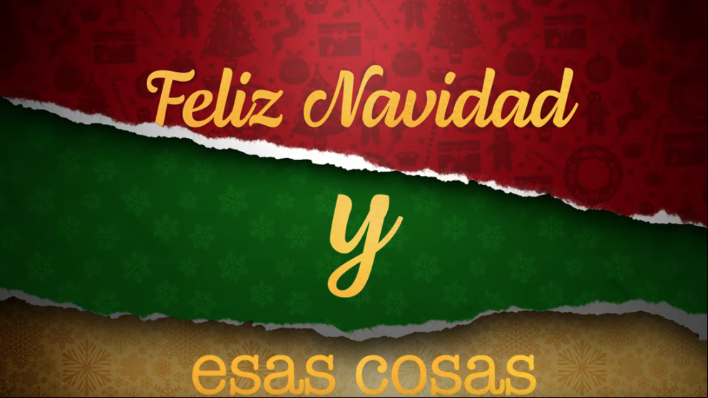 Netflix estrena ‘Feliz Navidad y esas cosas’ este jueves 28 de noviembre
