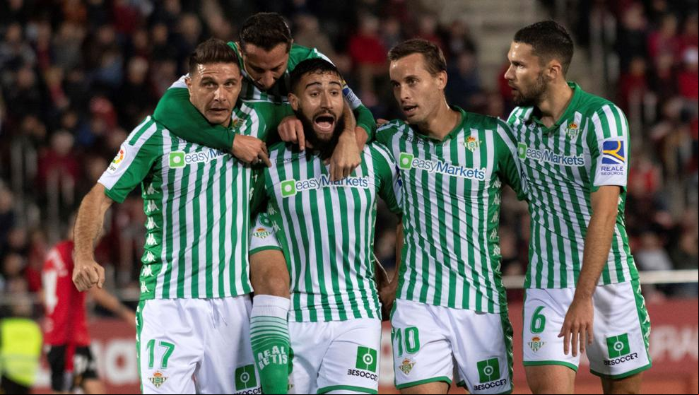El Betis de Rubi empieza a ver la luz