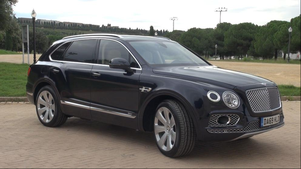 Bentley Bentayga, el lujo híbrido