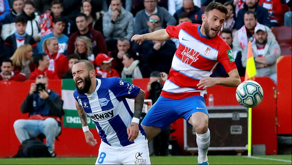 El Granada noquea al Alavés en una gran segunda parte