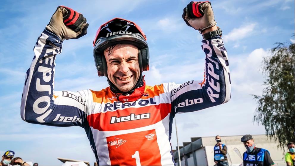 Toni Bou: “Tener un punto de cabroncete es lo que me hace ser campeón”