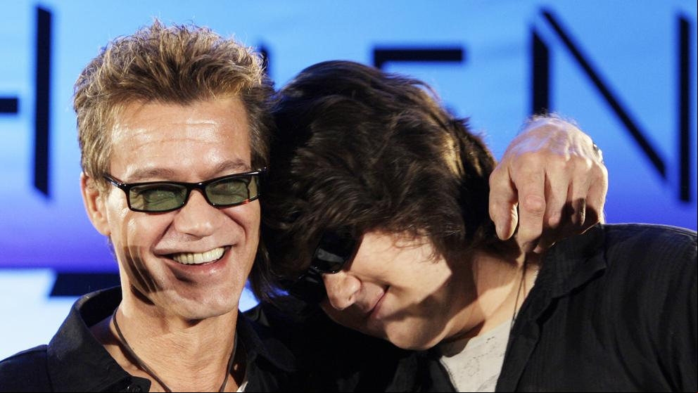 La triste despedida de Wolfgang, el hijo de Eddie Van Halen: “Fue el mejor padre que pude pedir”