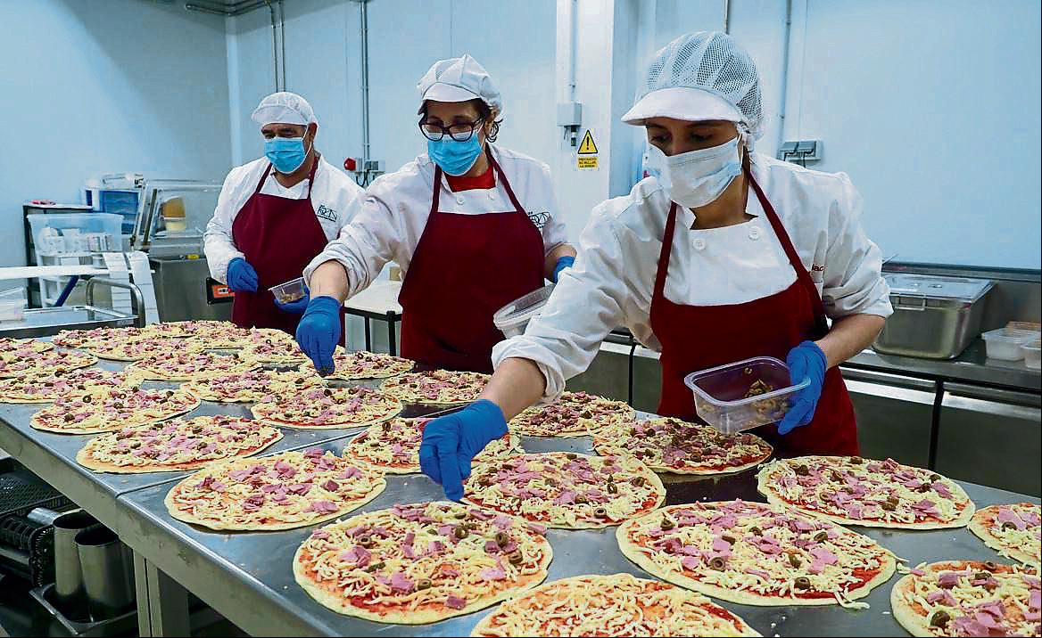 Pasta y pizza social