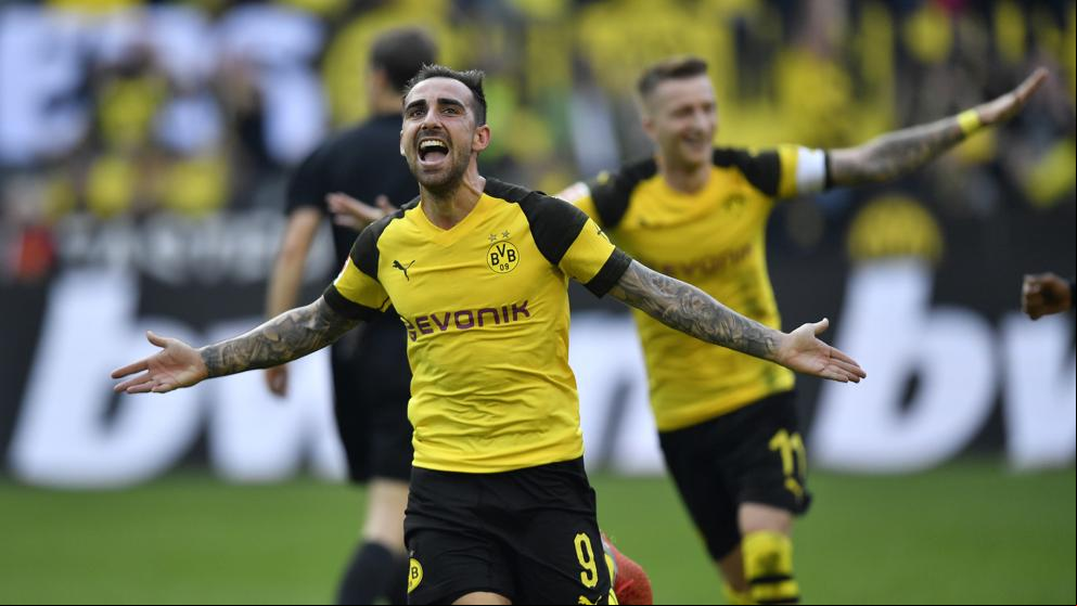 Alcácer, cerca del Atlético