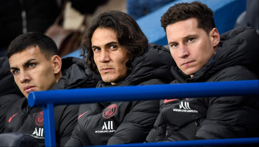 El Atlético persiste para traerse a Edinson Cavani