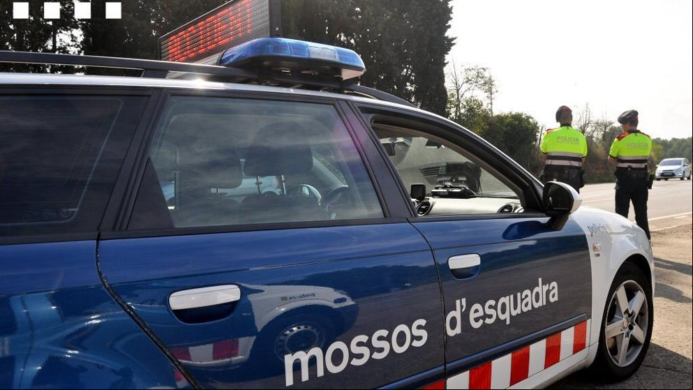 Tres muertos en un accidente de tráfico en la N-340 en Vallirana