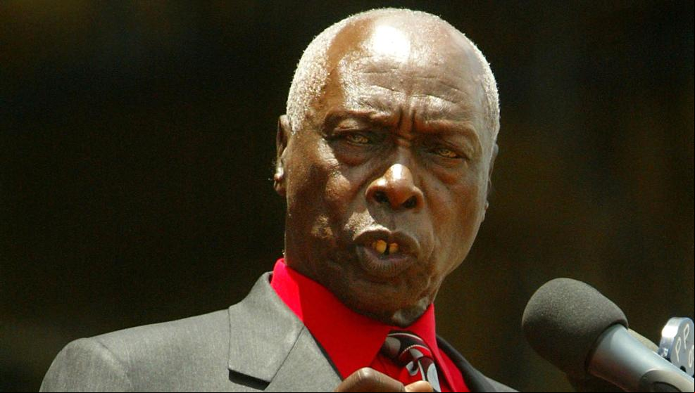 Daniel Arap Moi, el puño de hierro de Kenia