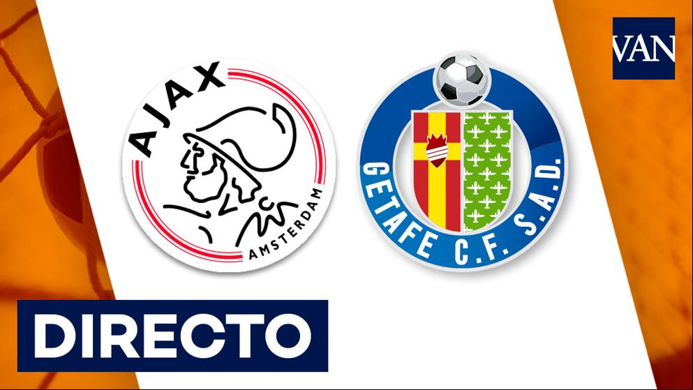 Ajax-Getafe: Europa League, en directo