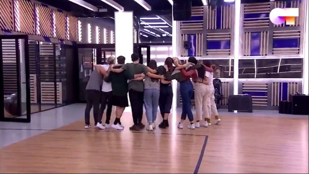 ‘OT 2020’: Emotiva despedida de los ‘triunfitos’ a Noemí Galera