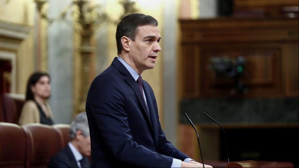 Sánchez anuncia unos presupuestos de “reconstrucción social y económica” cuando acabe la crisis del coronavirus