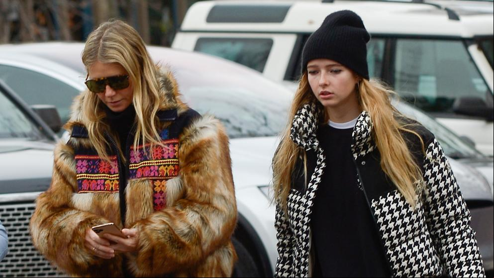 Gwyneth Paltrow celebra el 16 cumpleaños de su hija Apple con unas bonitas imágenes