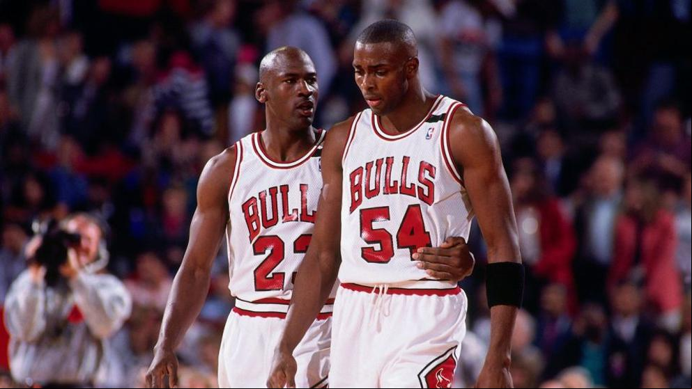 Horace Grant: “Jordan miente, arreglemos esto como hombres”