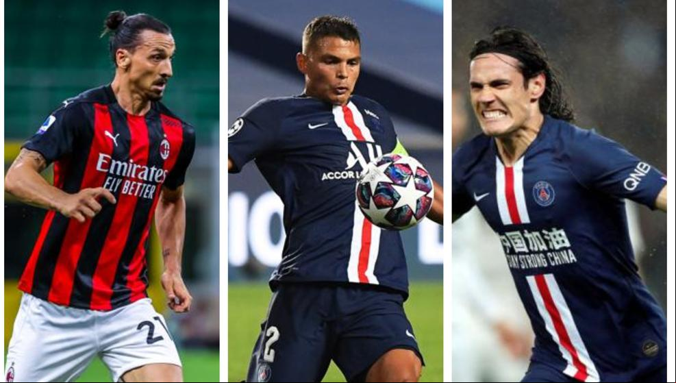 Los jugadores libres con más cartel del mercado de fichajes