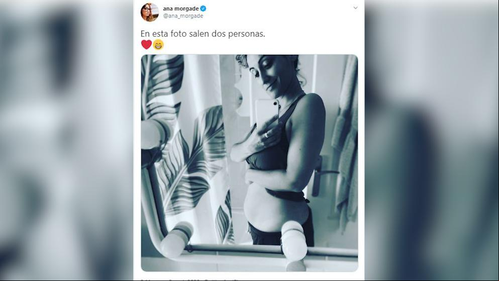 Ana Morgade anuncia que está embarazada