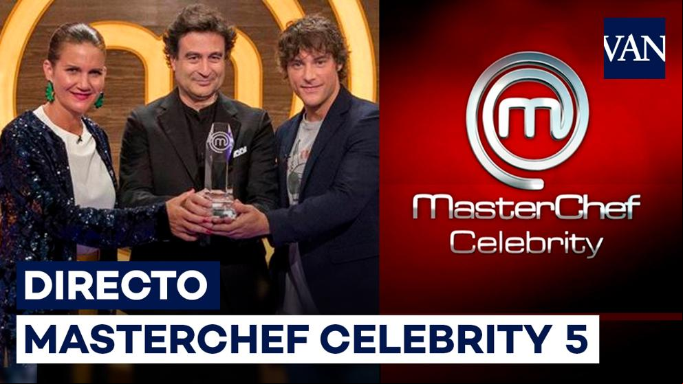 Masterchef Celebrity 5, en directo | Gala 2