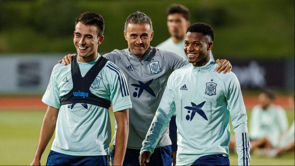 Luis Enrique anuncia la lista de España con cuatro novedades