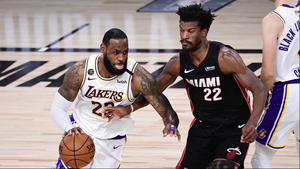 Las mejores jugadas del Game 3 de la final de la NBA entre Lakers y Heat