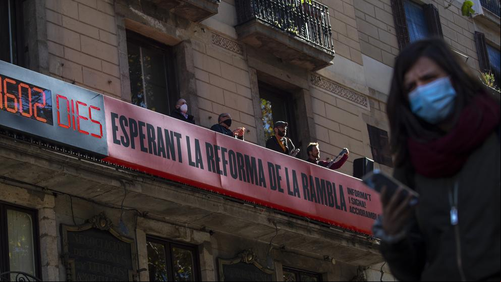 Vecinos de la Rambla urgen a reformarla y frenar su degradación