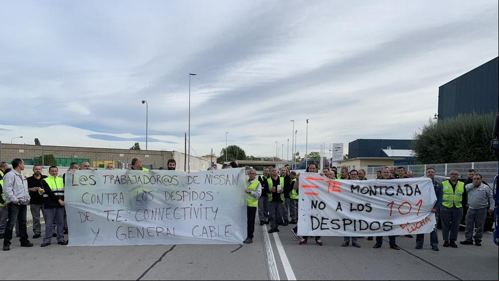 La crisis industrial se acrecienta con el cierre de TE Connectivity