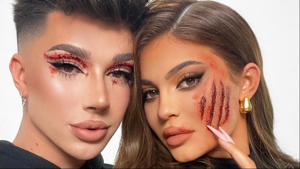 Consigue el maquillaje de Halloween de Kylie Jenner en menos de 15 minutos