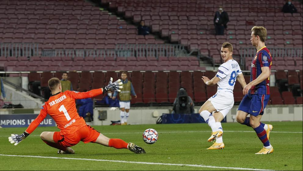 Ter Stegen, el tótem del Barça