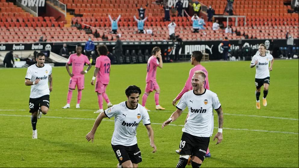 Valencia - Real Madrid | Resultados, goles y resumen