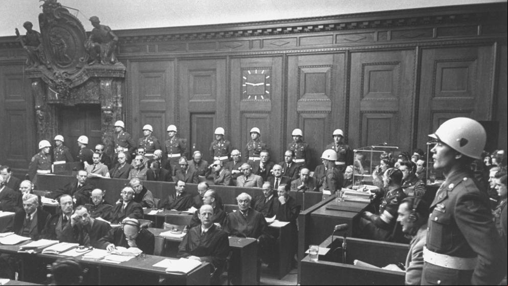 Nuremberg procesa su pasado