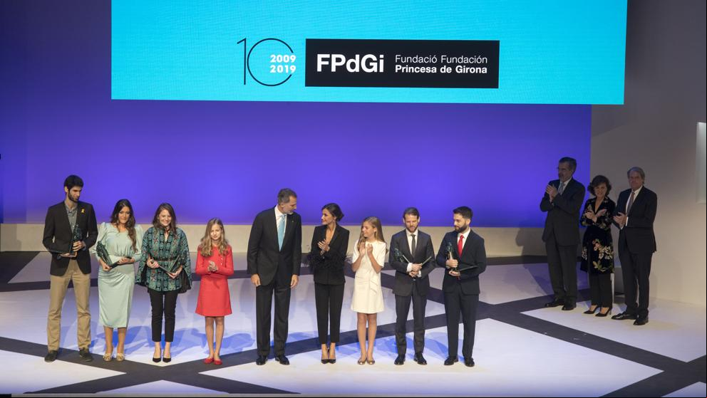 La Fundació Princesa de Girona suspende la entrega de premios